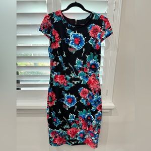 Betsey Johnson Floral Dress